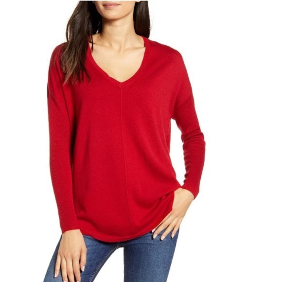 Chelsea28 Everyday V-Neck Sweater - Picture 1 of 7
